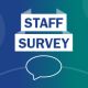 Staff survey graphic