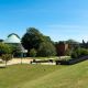 A photograph of campus.