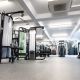 Gym equipment.