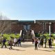 Campus in spring