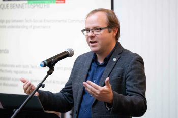 Benjamin Sovacool speaking