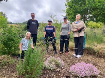 Staff Forest Food Garden Volunteers