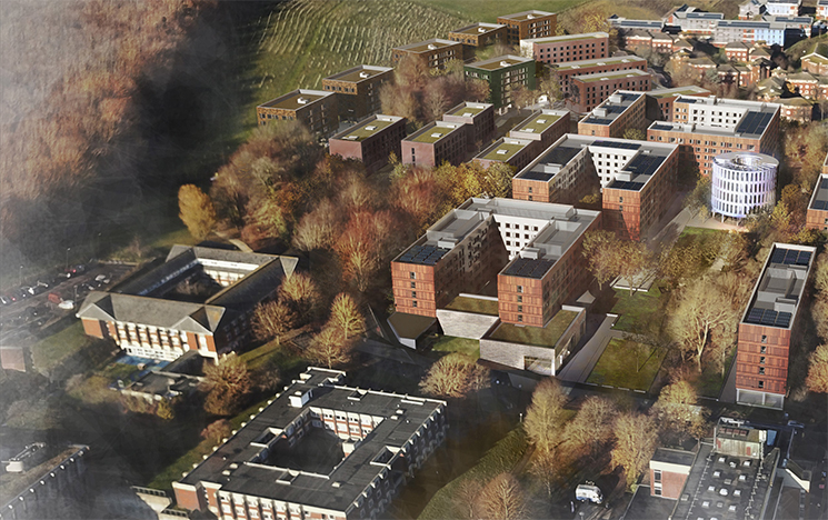 An image of West Slope development